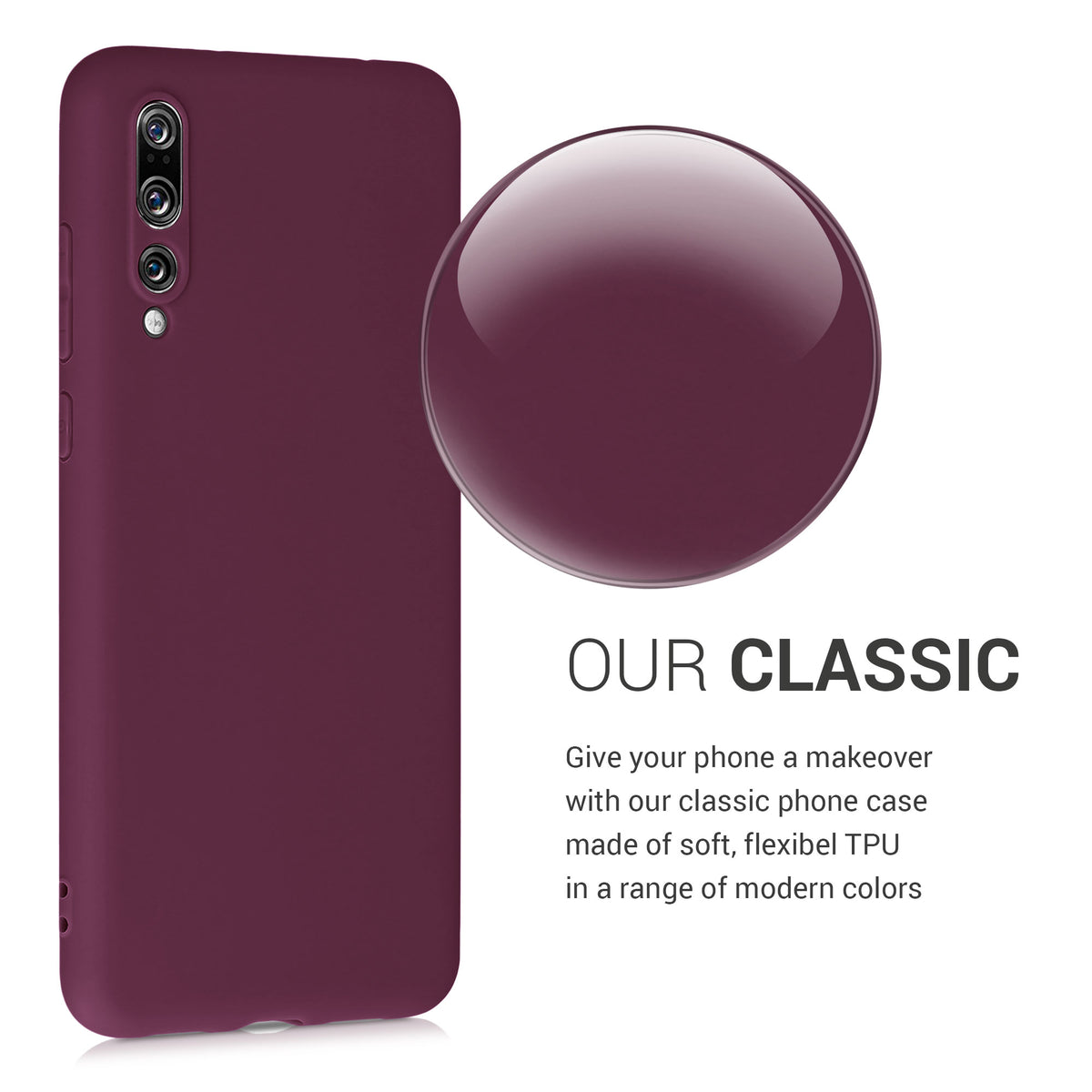 Huawei P20 Pro Phone Case Matte Silicone