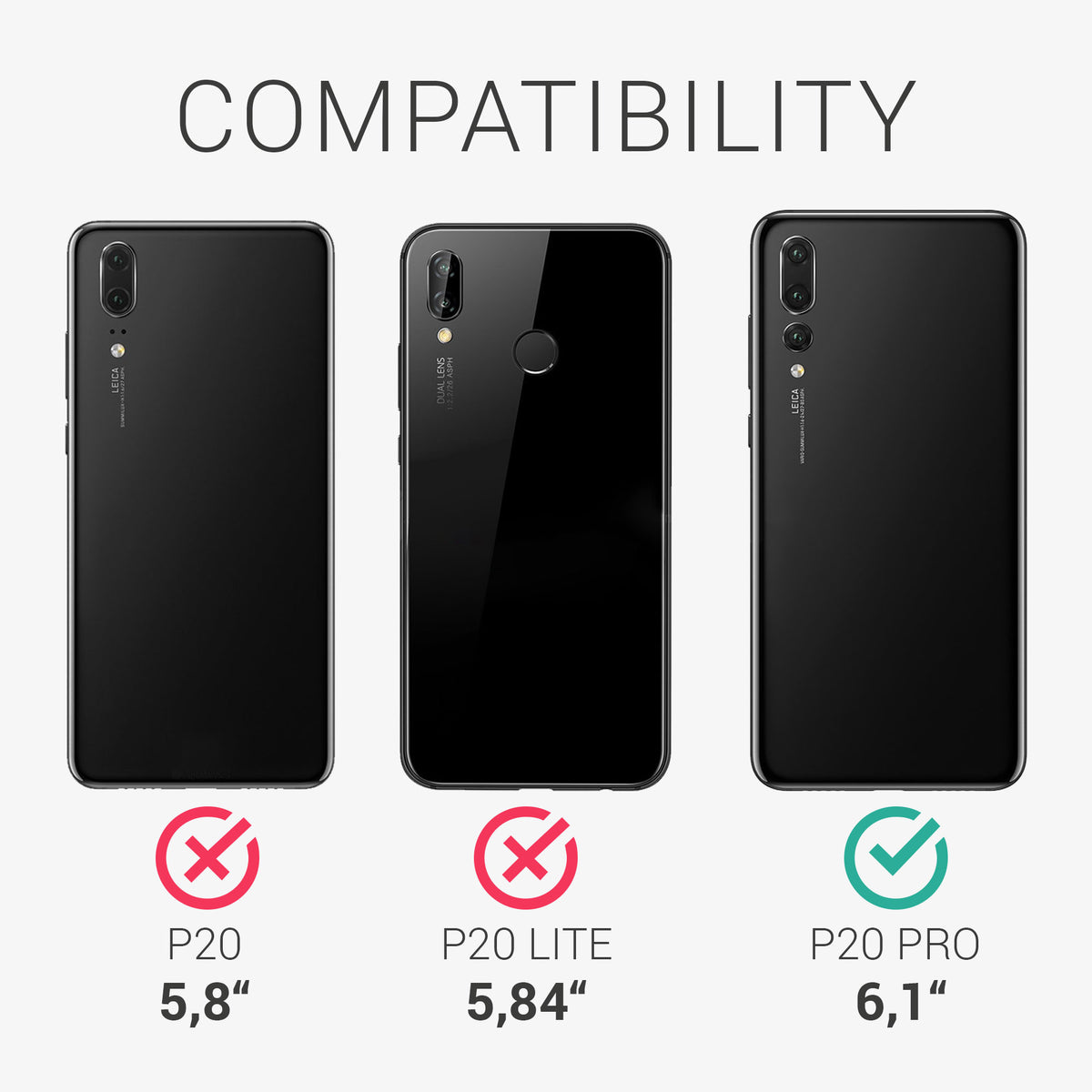 Huawei P20 Pro Phone Case Matte Silicone