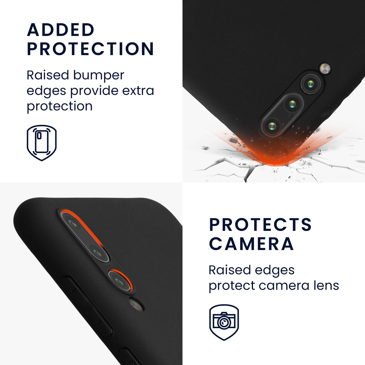 Huawei P20 Pro Phone Case Matte Silicone