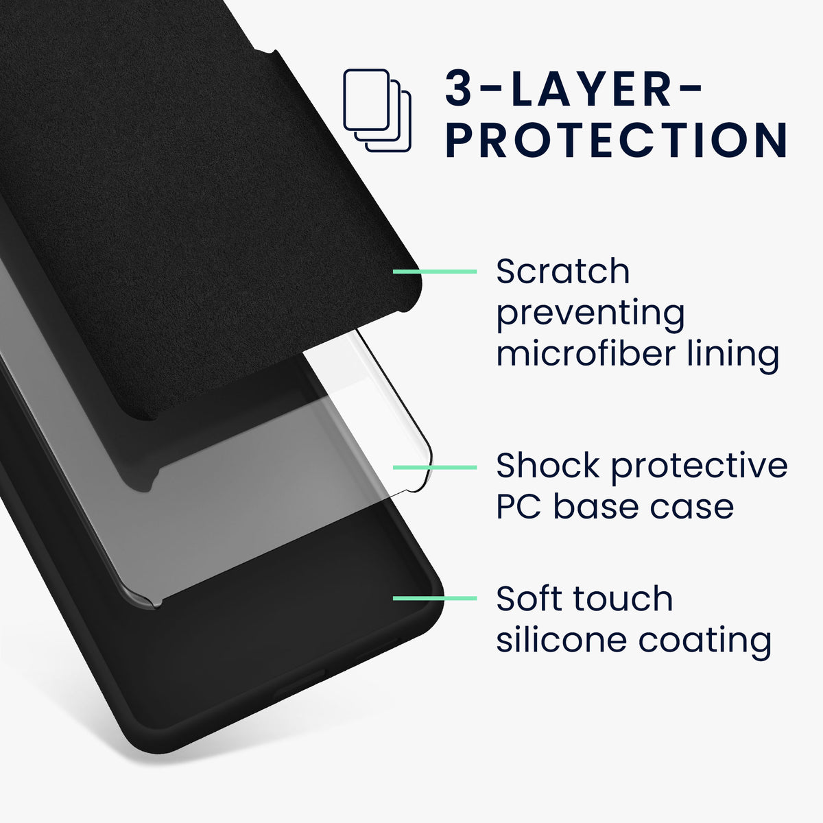 Huawei P20 Pro Phone Case Matte Silicone