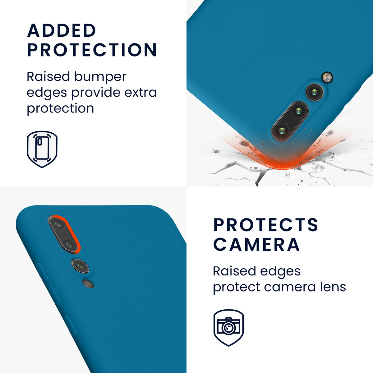 Huawei P20 Pro Phone Case Matte Silicone