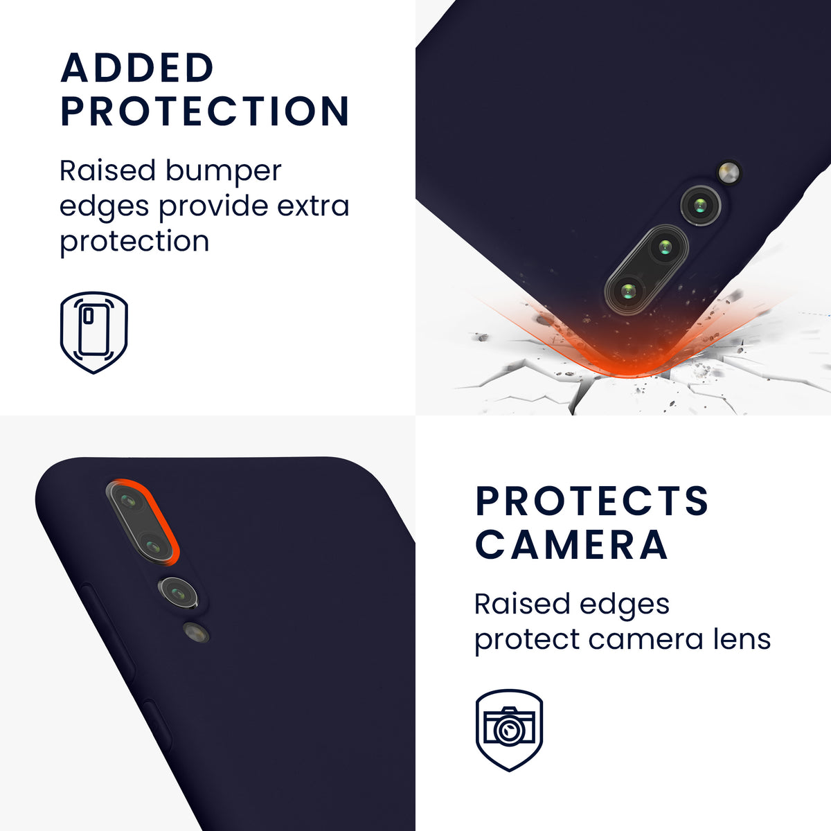 Huawei P20 Pro Phone Case Matte Silicone