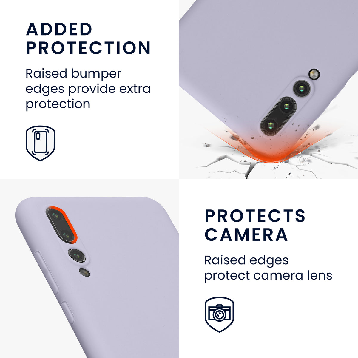 Huawei P20 Pro Phone Case Matte Silicone