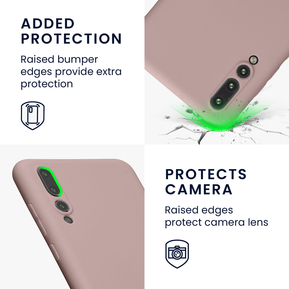 Huawei P20 Pro Phone Case Matte Silicone