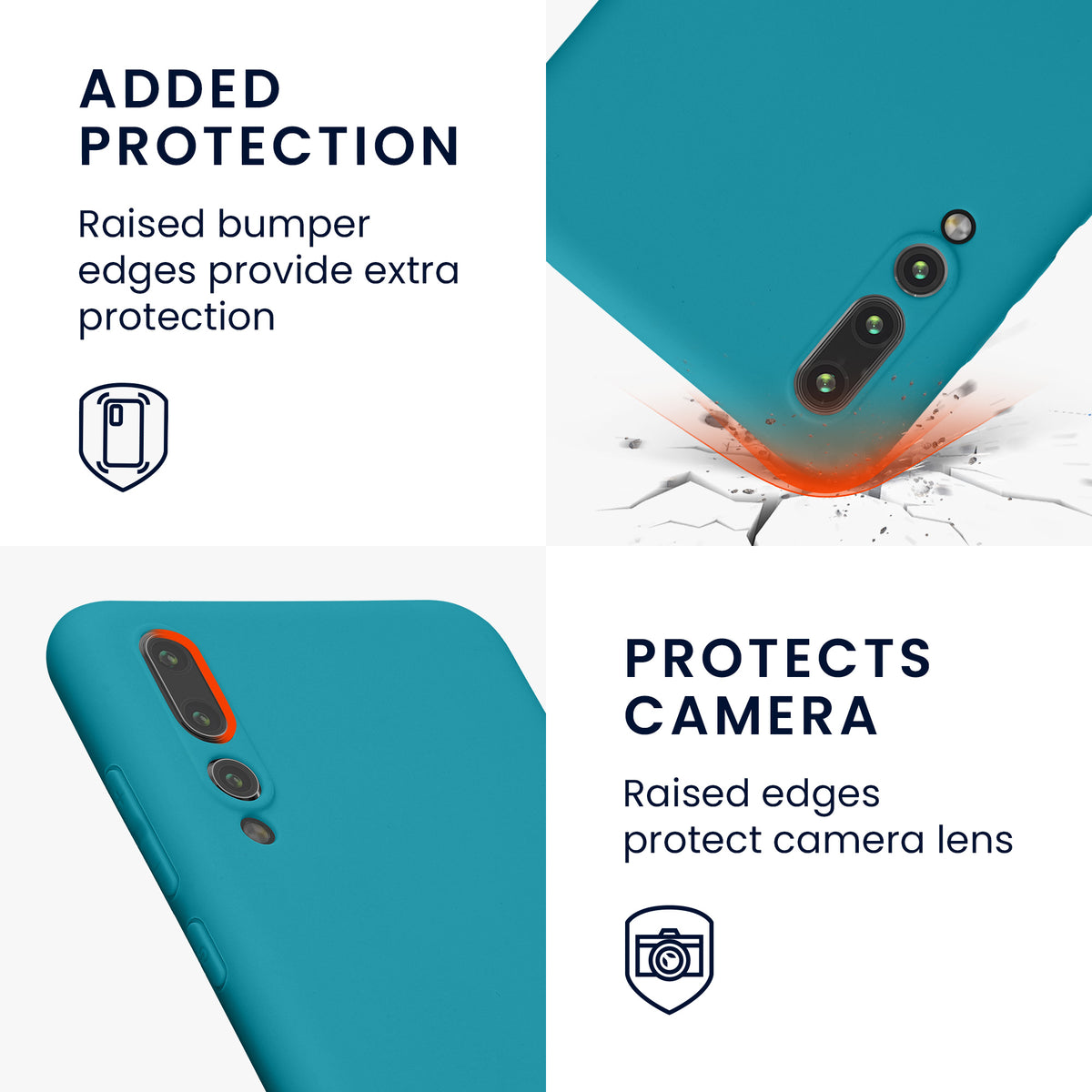Huawei P20 Pro Phone Case Matte Silicone