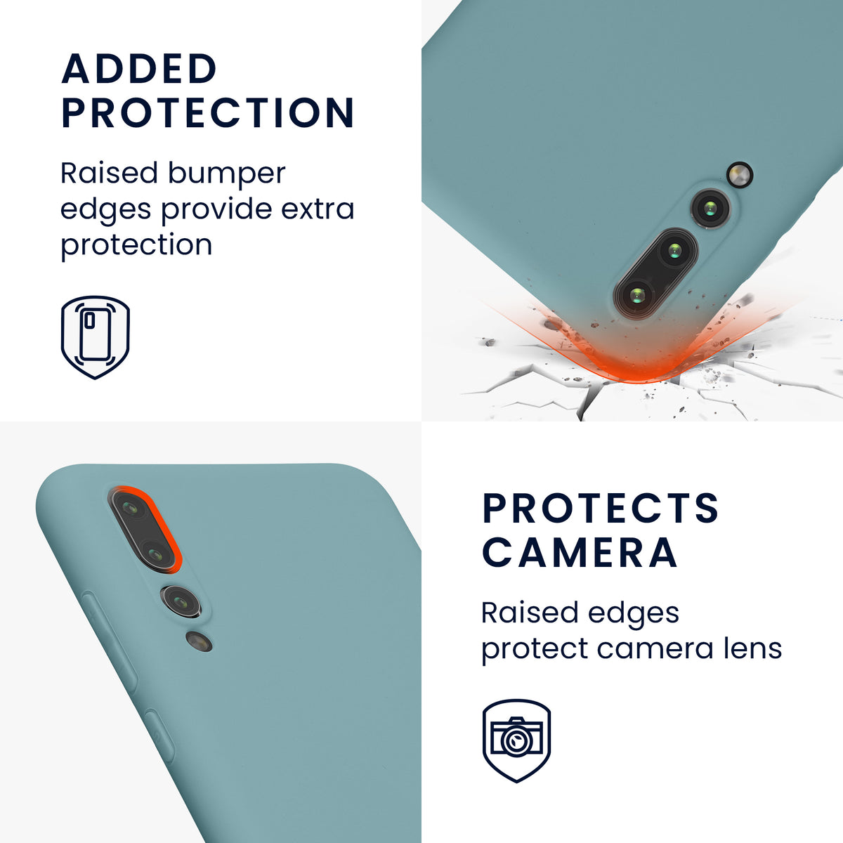Huawei P20 Pro Phone Case Matte Silicone