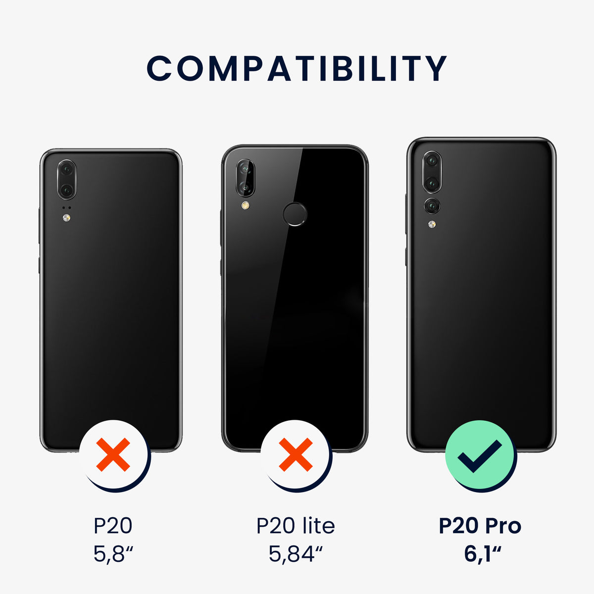 Huawei P20 Pro Phone Case Matte Silicone