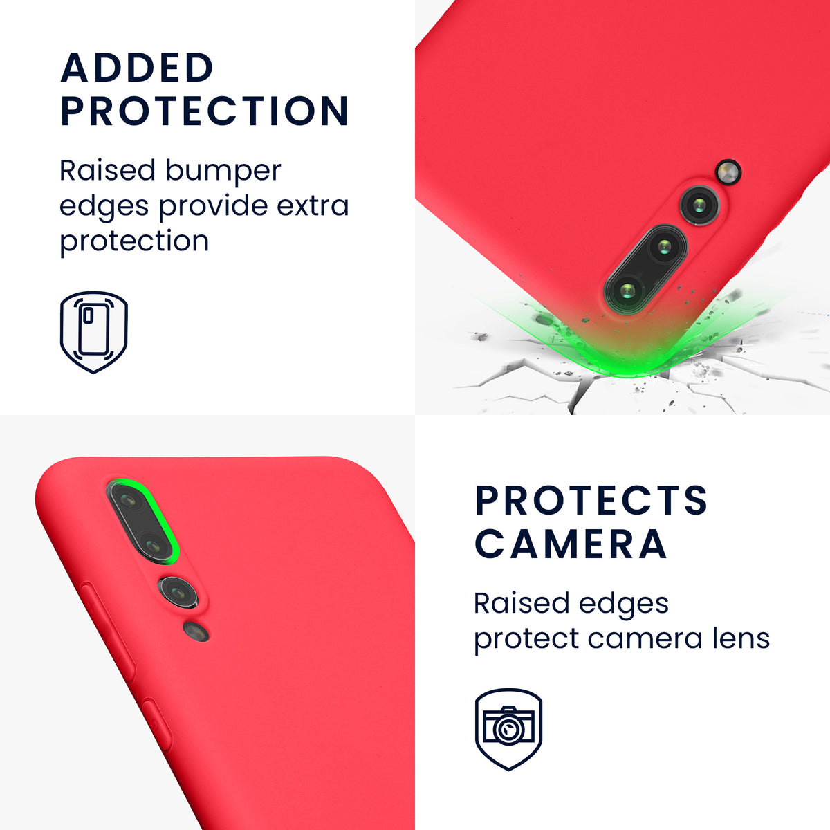 Huawei P20 Pro Phone Case Matte Silicone