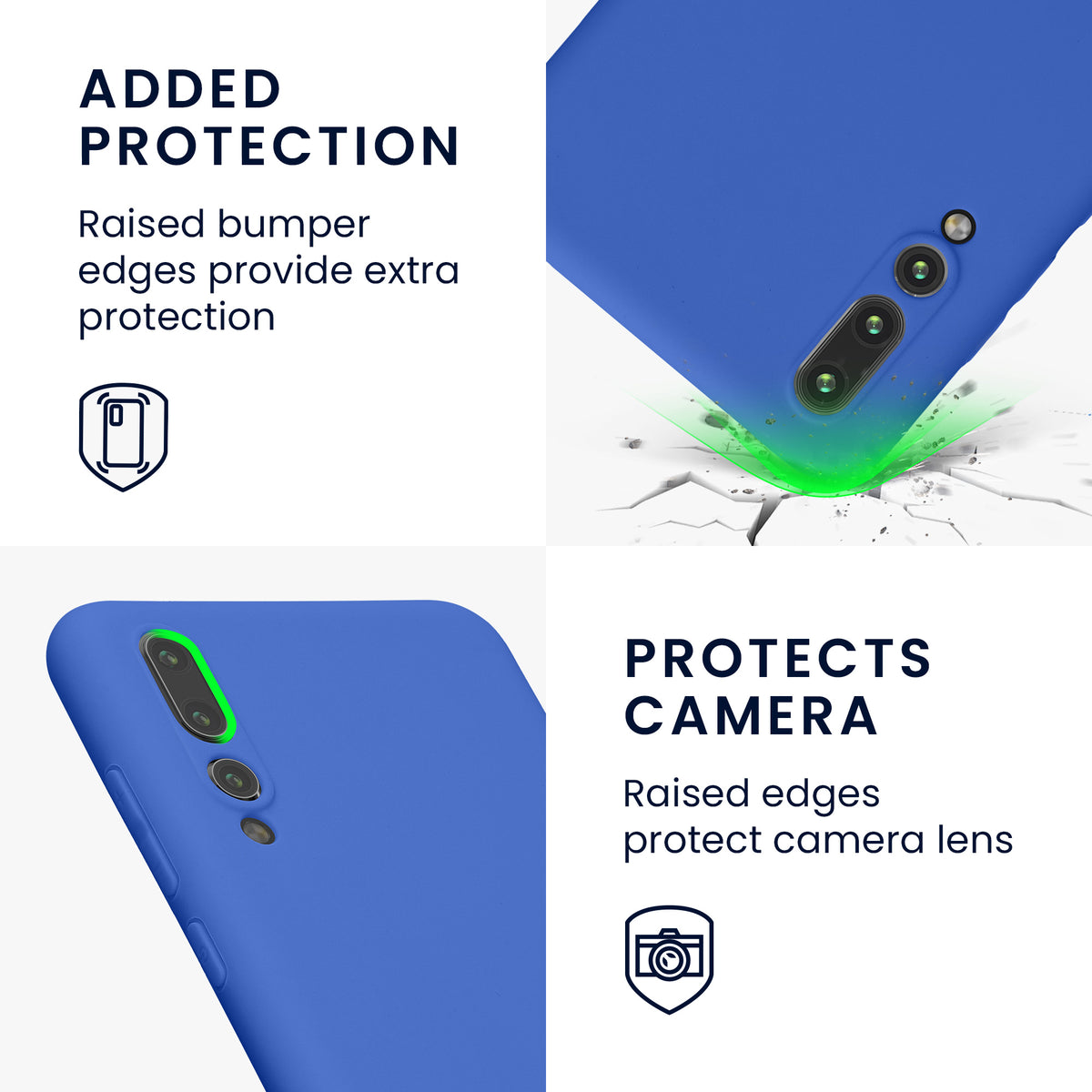 Huawei P20 Pro Phone Case Matte Silicone