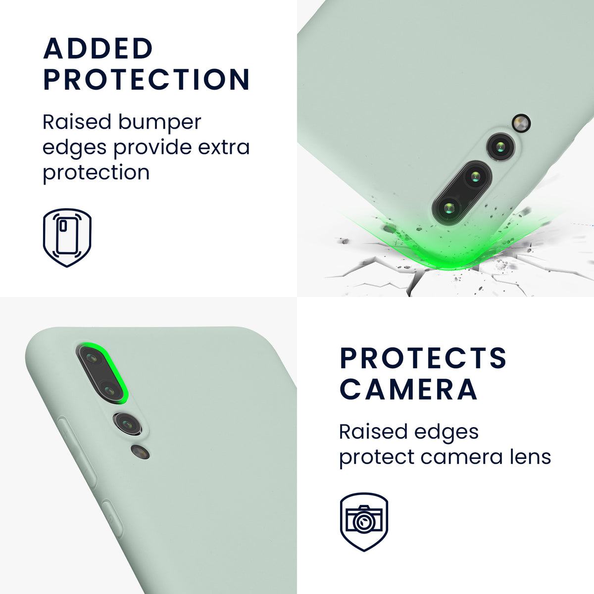 Huawei P20 Pro Phone Case Matte Silicone