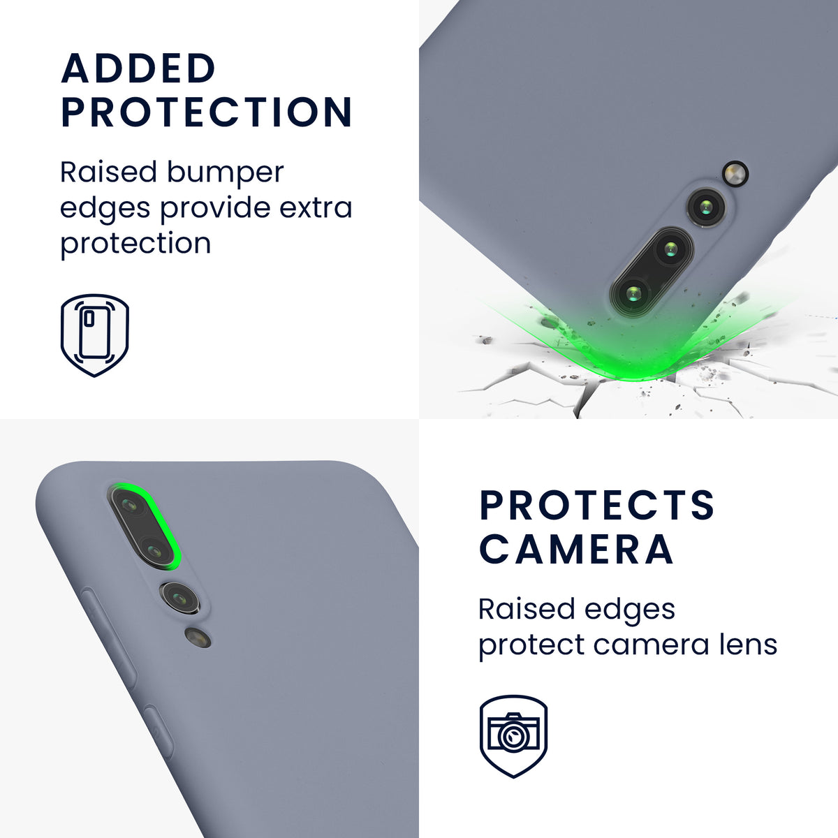 Huawei P20 Pro Phone Case Matte Silicone
