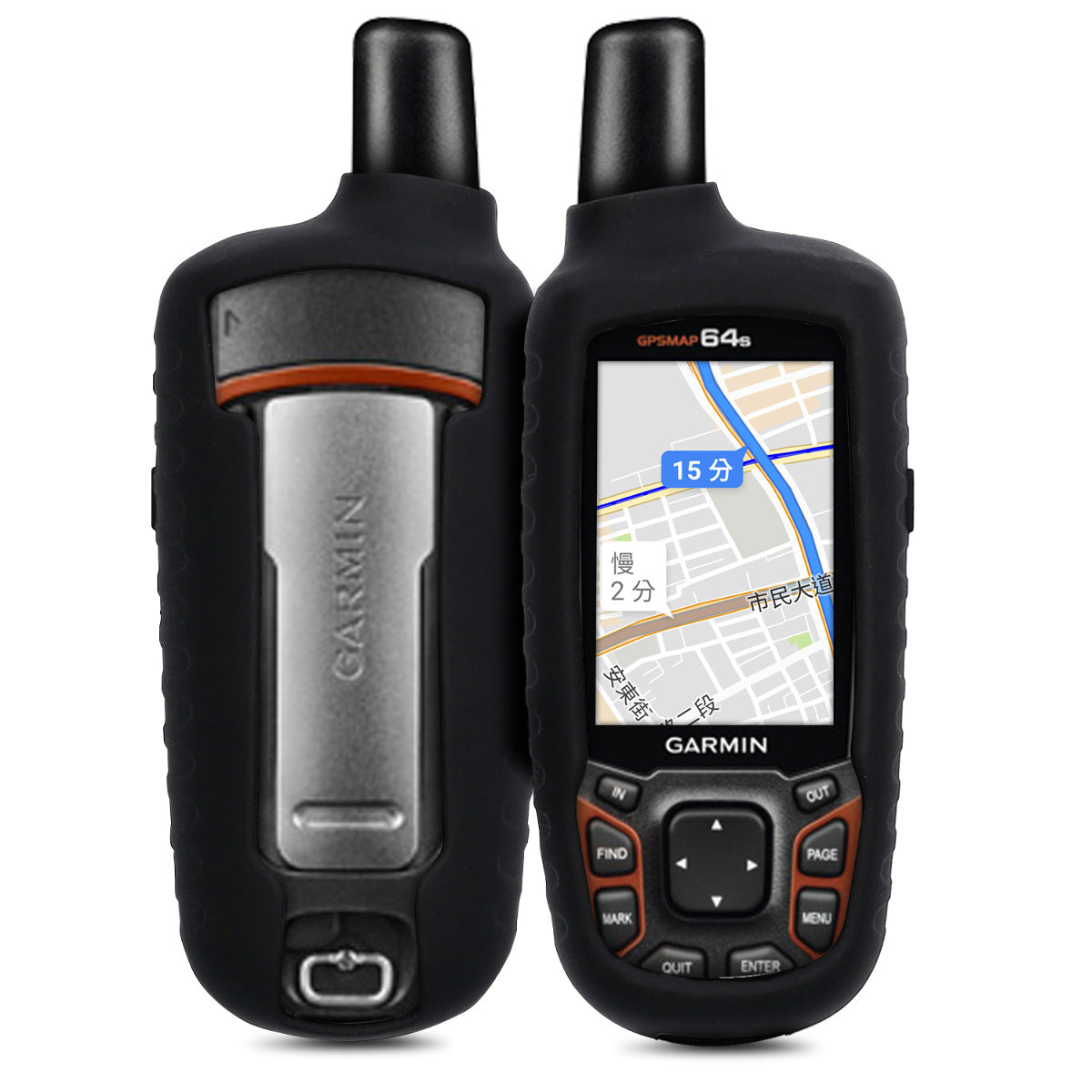 Silicone Case compatible with Garmin GPSMAP 64 / 64s / 64st