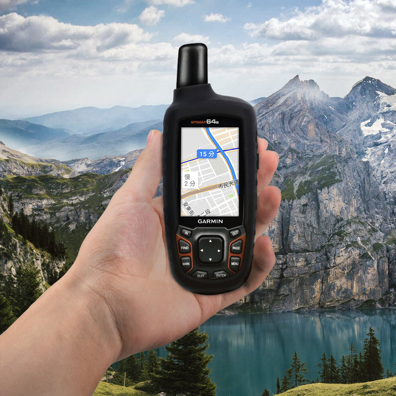 Silicone Case compatible with Garmin GPSMAP 64 / 64s / 64st