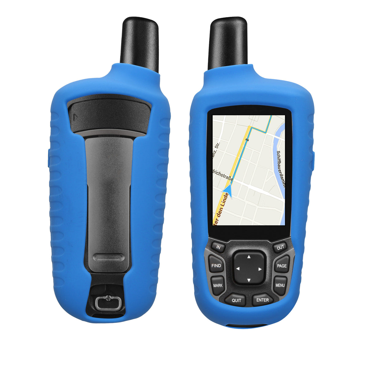 Silicone Case compatible with Garmin GPSMAP 64 / 64s / 64st