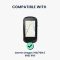 kwmobile Case Compatible with Garmin Oregon 700 / 750t / 600 / 650 - Protective Cover for GPS Handheld Device