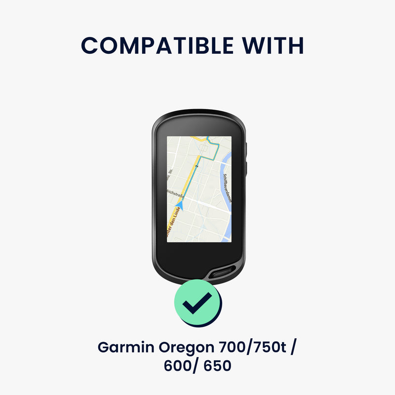 kwmobile Case Compatible with Garmin Oregon 700 / 750t / 600 / 650 - Protective Cover for GPS Handheld Device