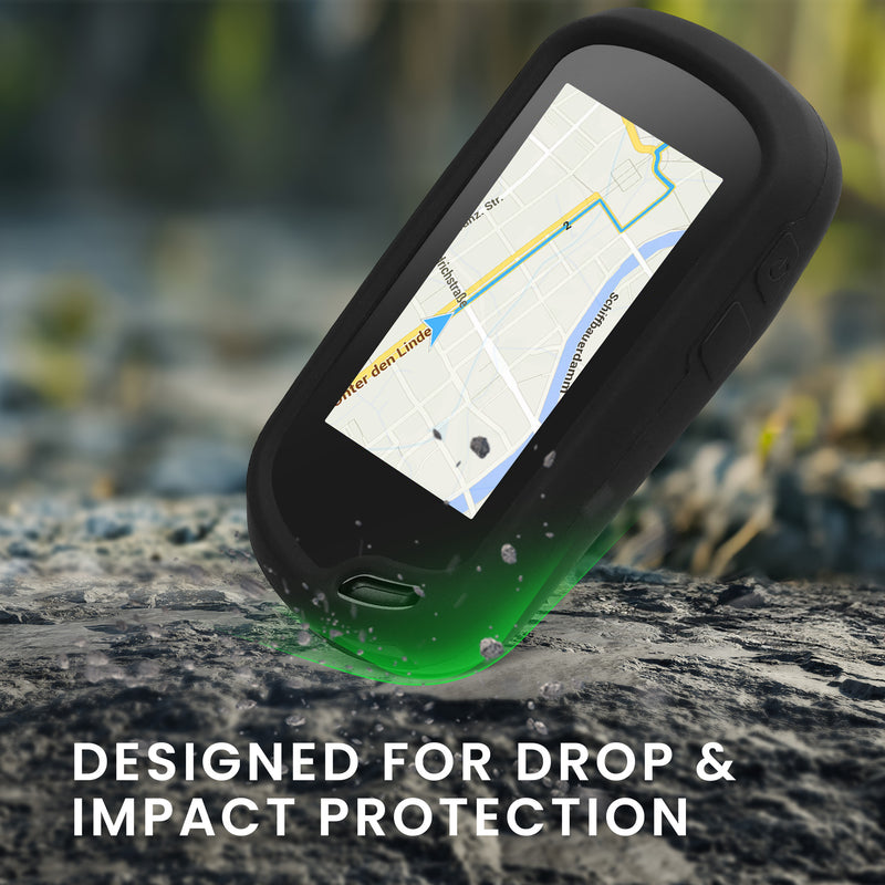 kwmobile Case Compatible with Garmin Oregon 700 / 750t / 600 / 650 - Protective Cover for GPS Handheld Device