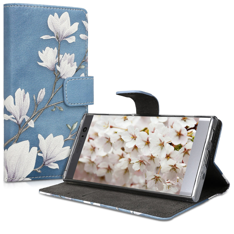 Sony Xperia XA2 Wallet Case with Stand