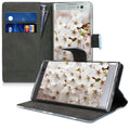 Sony Xperia XA2 Wallet Case with Stand