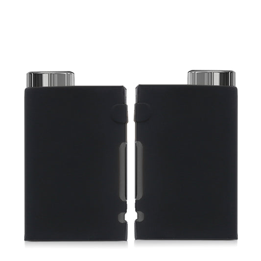 kwmobile Hülle kompatibel mit Eleaf iStick Pico 75w - Silikon Case TPU Schutzhülle - Cover Etui Schwarz Schwarz  