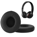 kwmobile Ear Pads for Beats Solo 2 Wireless / Solo 3 Wireless Ear Cushions Replacement Headphone Spare Parts Over Ear Headphones