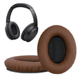 kwmobile 2x Ohr Polster für Bose Quietcomfort 35 35II 25 15 / QC35 QC35II QC25 QC15 Ohrpolster - Ersatz Ohrpolster - Kopfhörer Ersatzteile - Kopfhörer Ersatzpolster für Over Ear Headphones Dunkelbraun  