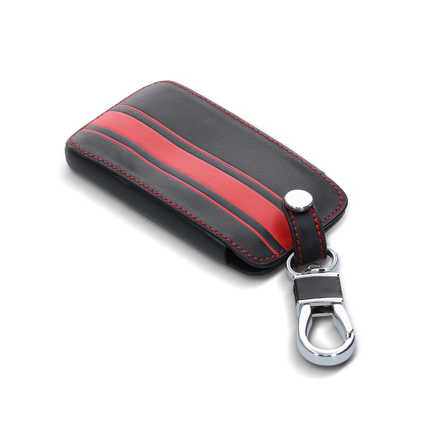 Renault 4-Button Smartkey Keyless Go Faux Leather Car Key Cover