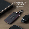 Renault 4-Button Smartkey Keyless Go Faux Leather Car Key Cover