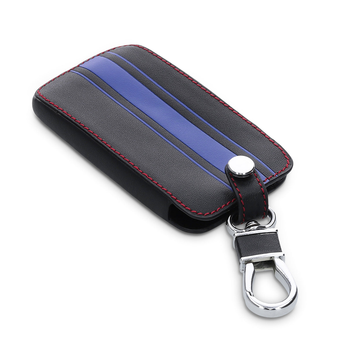 Renault 4-Button Smartkey Keyless Go Faux Leather Car Key Cover