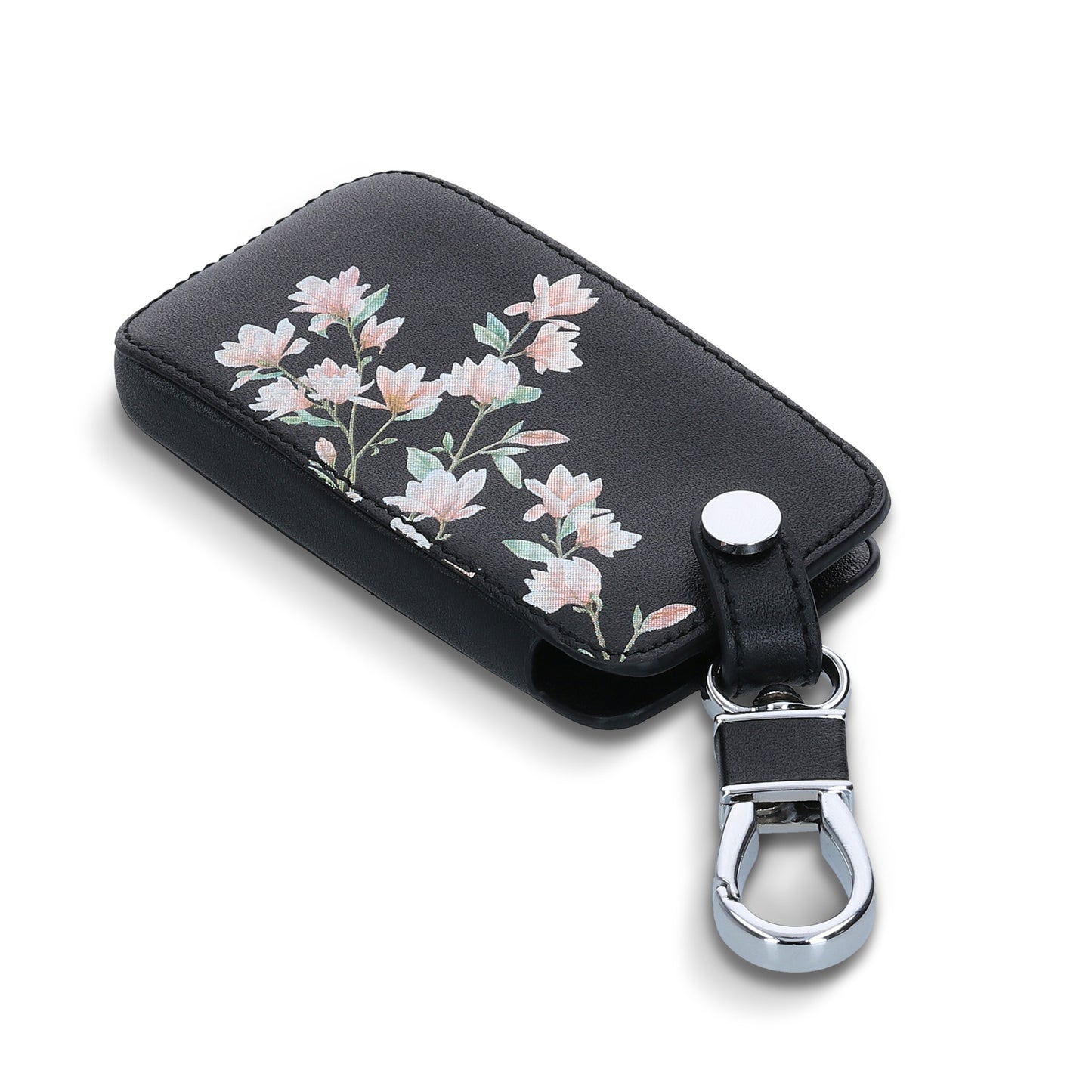 Renault 4-Button Smartkey Keyless Go Faux Leather Car Key Cover