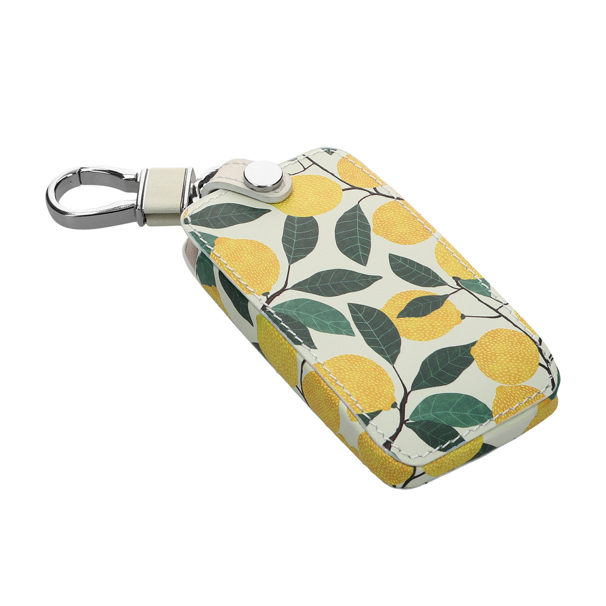 Renault 4-Button Smartkey Keyless Go Faux Leather Car Key Cover