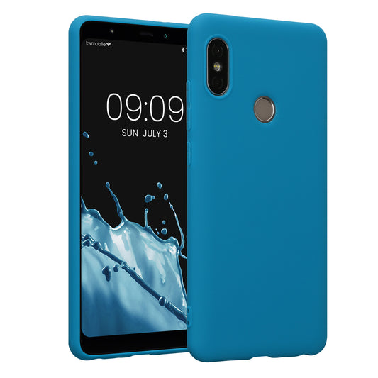kwmobile Phone Case for Xiaomi Redmi Note 5 (Global Version) / Note 5 Pro Case - Wireless Charging - Protective Cover
