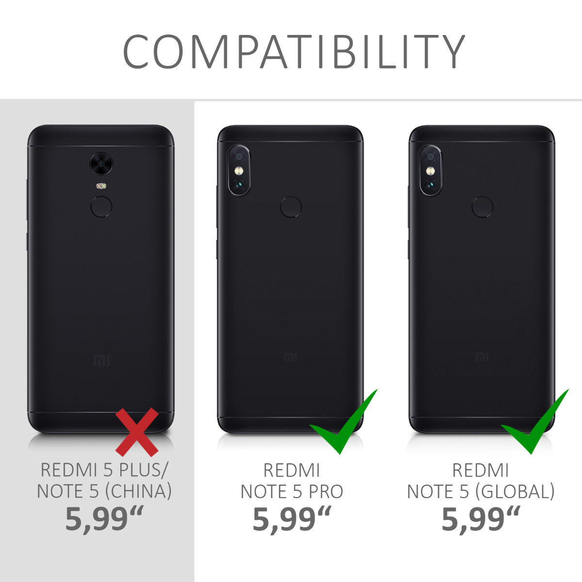 Xiaomi Redmi Note 5 (Global Version) / Note 5 Pro Phone Case
