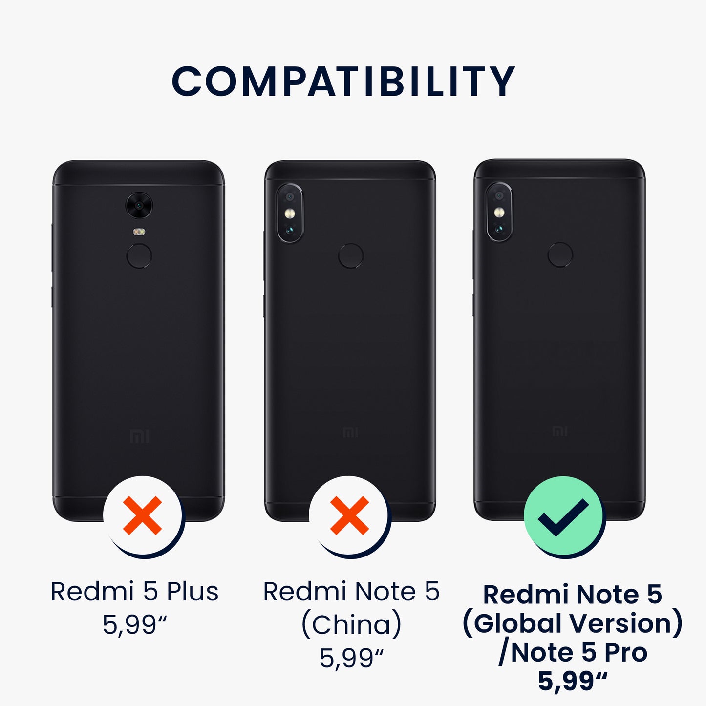 Xiaomi Redmi Note 5 (Global Version) / Note 5 Pro Phone Case