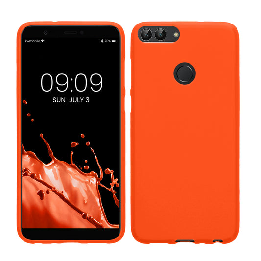 kwmobile Phone Case for Huawei Enjoy 7S / P Smart (2017) Case - Wireless Charging - Protective Cover