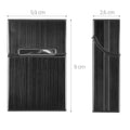 kwmobile Cigarette Case Cigarette Box Cover for Cigarettes with Magnetic Closure Aluminum Coating