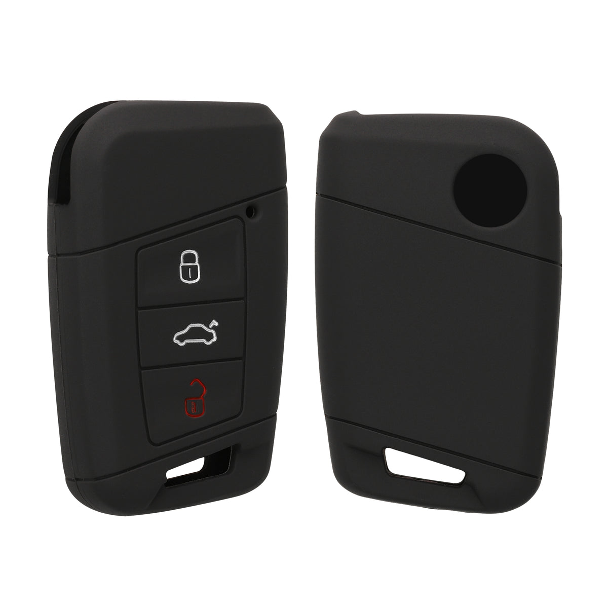 VW 3-Button (Keyless Go only) Silicone Car Key Cover