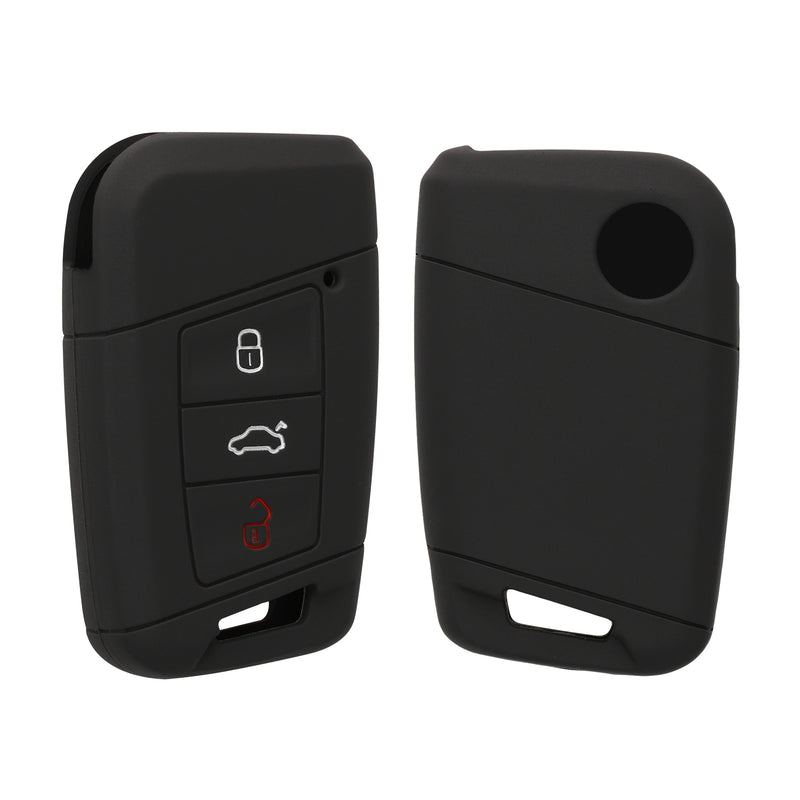 VW 3-Button (Keyless Go only) Silicone Car Key Cover