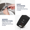 VW 3-Button (Keyless Go only) Silicone Car Key Cover