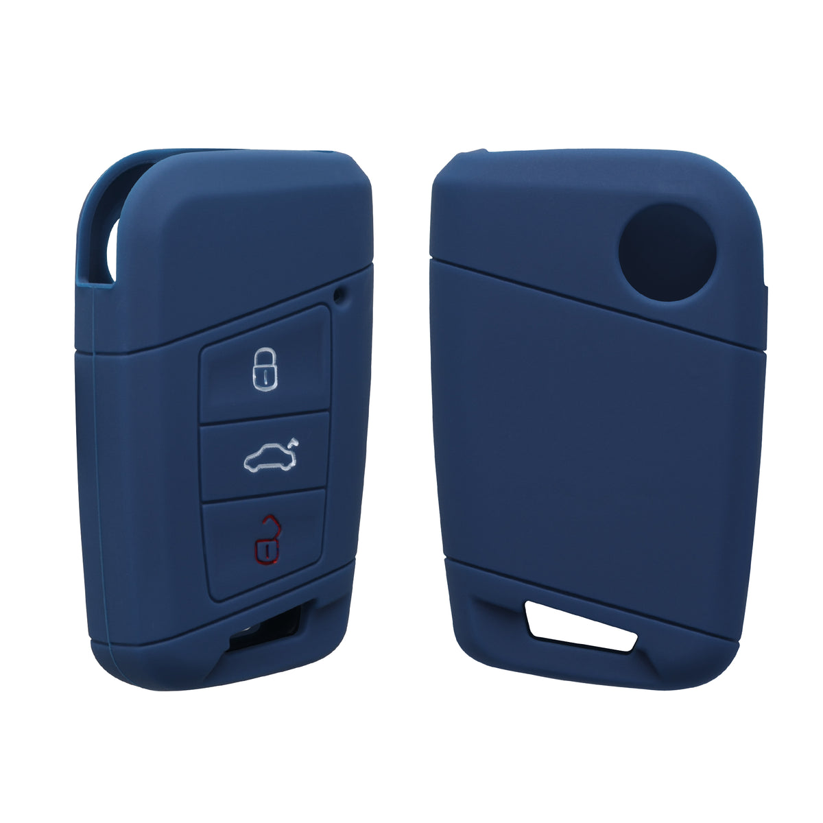 VW 3-Button (Keyless Go only) Silicone Car Key Cover