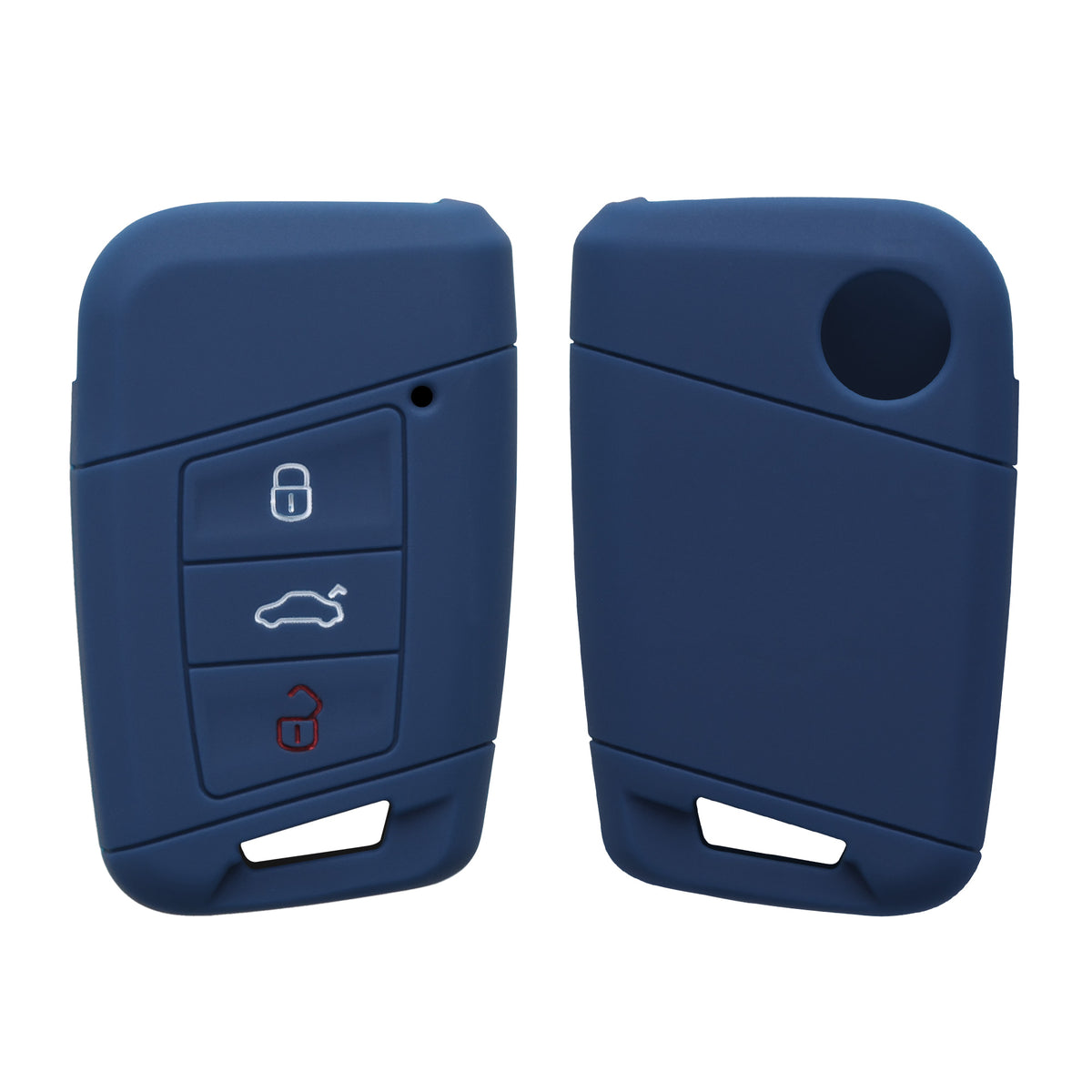 VW 3-Button (Keyless Go only) Silicone Car Key Cover