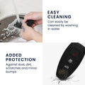 Ford 3-Button Keyless Go Silicone Car Key Cover Patterned