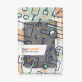 kwmobile Case for Pocketbook InkPad 3 / 3 Pro / Color / Vivlio InkPad 3 - Faux Leather Cover - eReader Foldable Case with Auto Sleep Function - Cover with Stand
