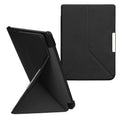 kwmobile Case for Pocketbook InkPad 3 / 3 Pro / Color / Vivlio InkPad 3 - Faux Leather Cover - eReader Foldable Case with Auto Sleep Function - Cover with Stand