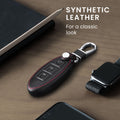Nissan 3-Button Faux Leather Car Key Cover