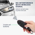 Nissan 3-Button Faux Leather Car Key Cover