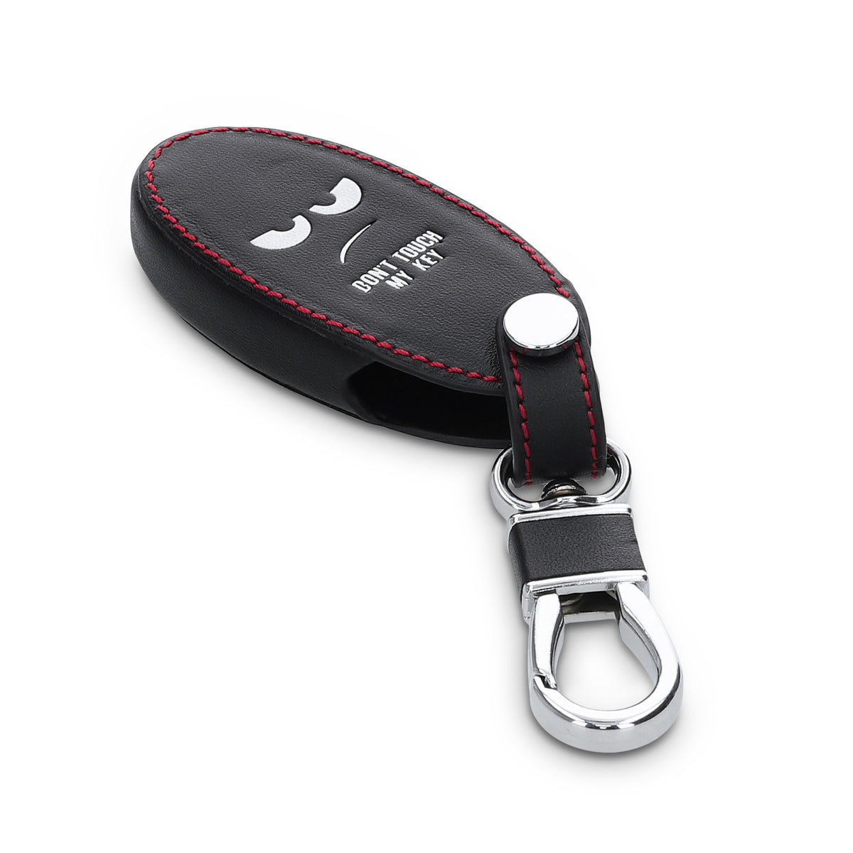 Nissan 3-Button Faux Leather Car Key Cover