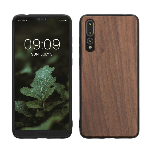 kwmobile Case Compatible with Huawei P20 Pro Case - Shockproof Phone Cover - TPU Phone Case