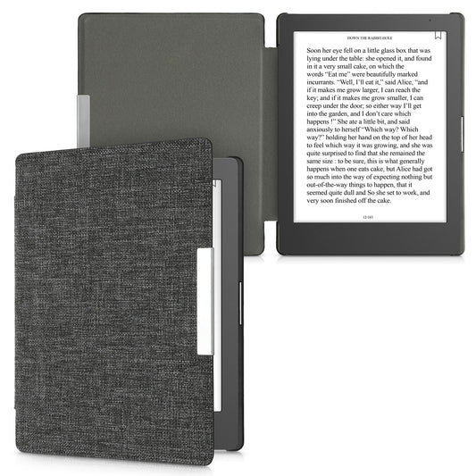 Kobo Aura Edition 1 eReader Case Dark Grey Canvas