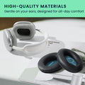 kwmobile Ear Pads for Bose Soundlink Around-Ear Wireless II Earpad Replacement Ear Pads Headphone Replacement Parts Headphone Replacement Cushions Over Ear Headphones